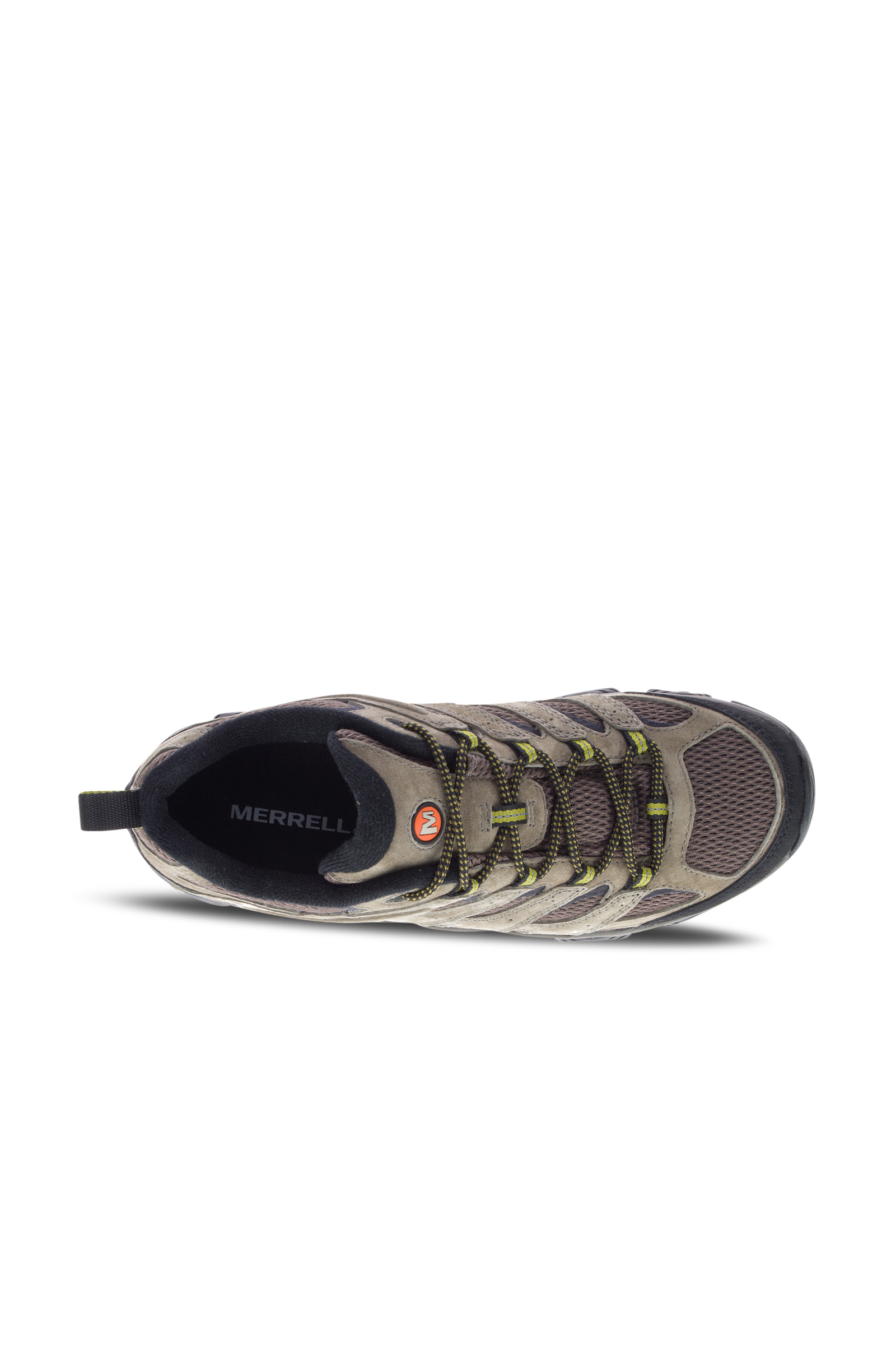 Men's Moab (Wide) Hiking Shoes in Walnut Moss Men's Hiking