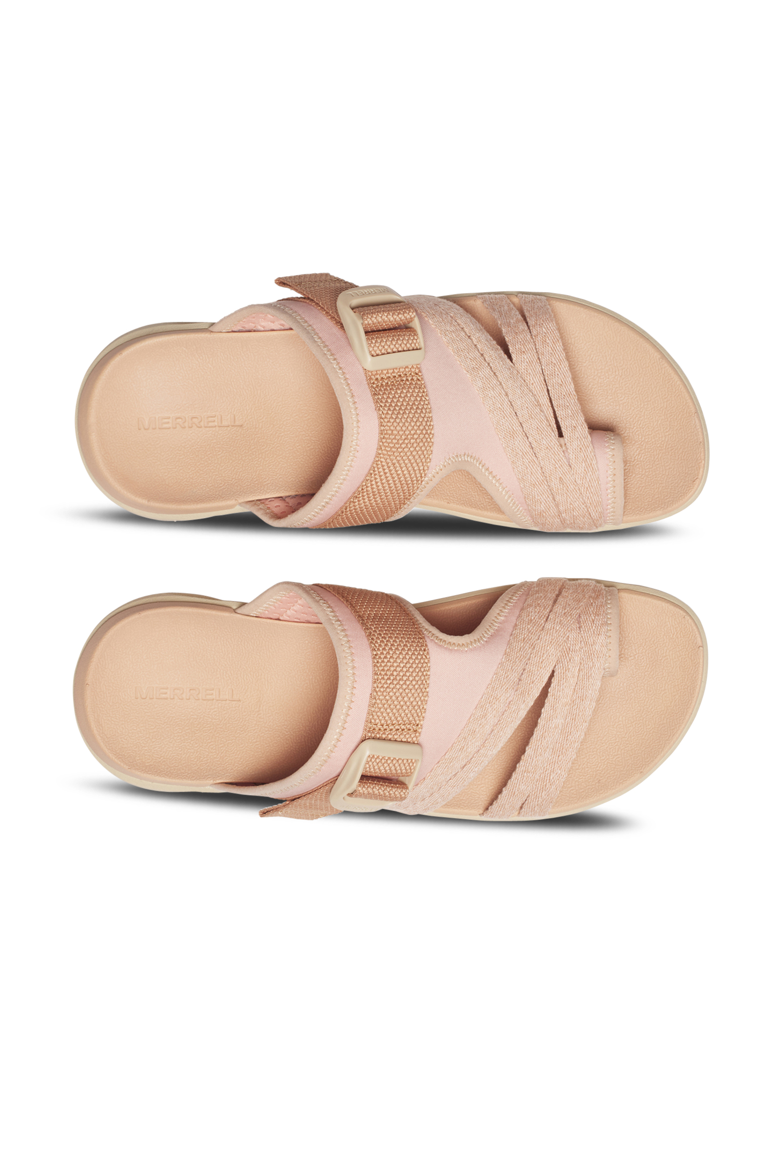 Women's District Post Sandals in Tan Rose Women's Sandals