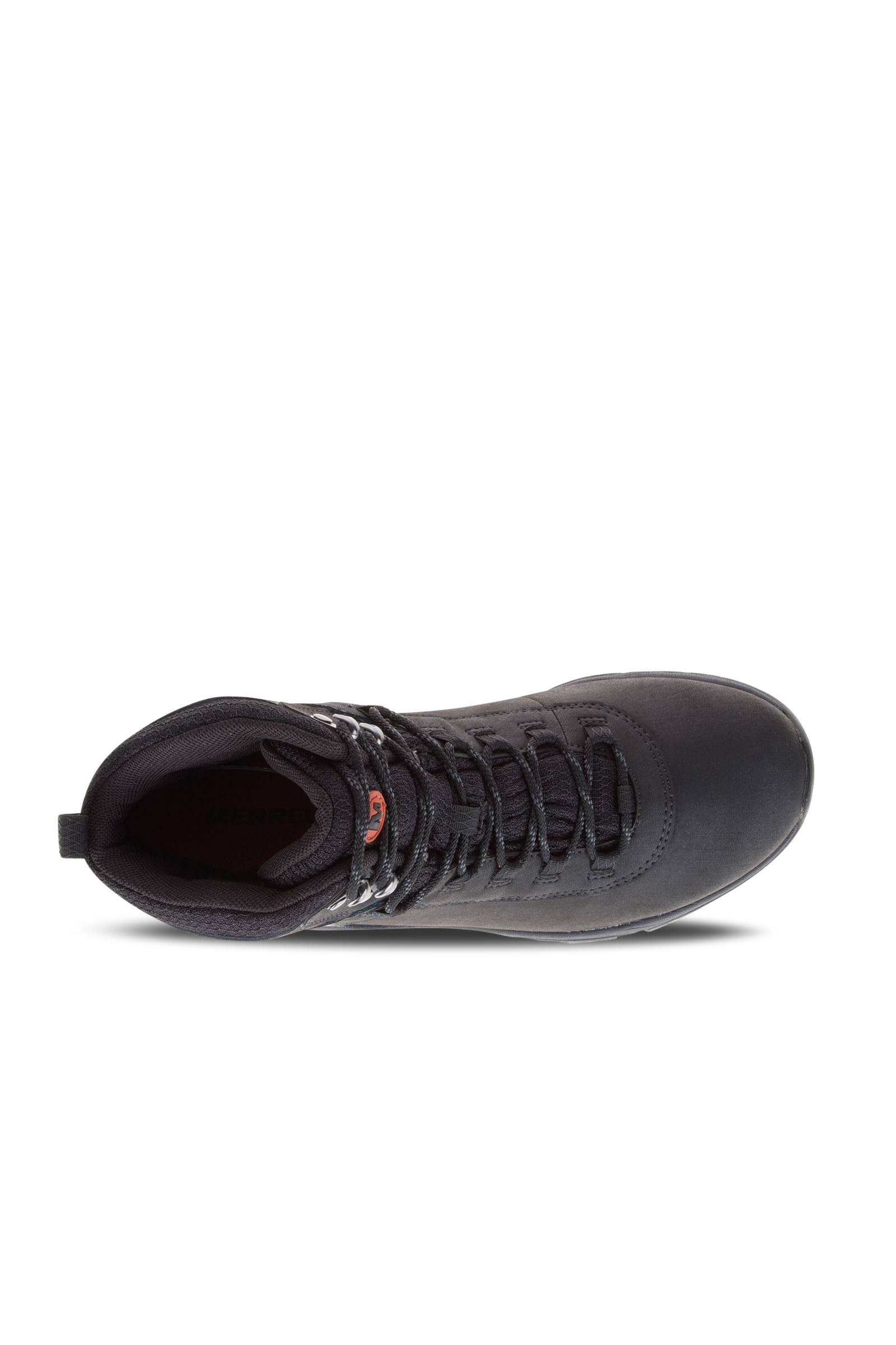 Mens Merrell Trekking Vego Mid Leather Waterproof Black Boots J311538C Size 12 Men main image 2