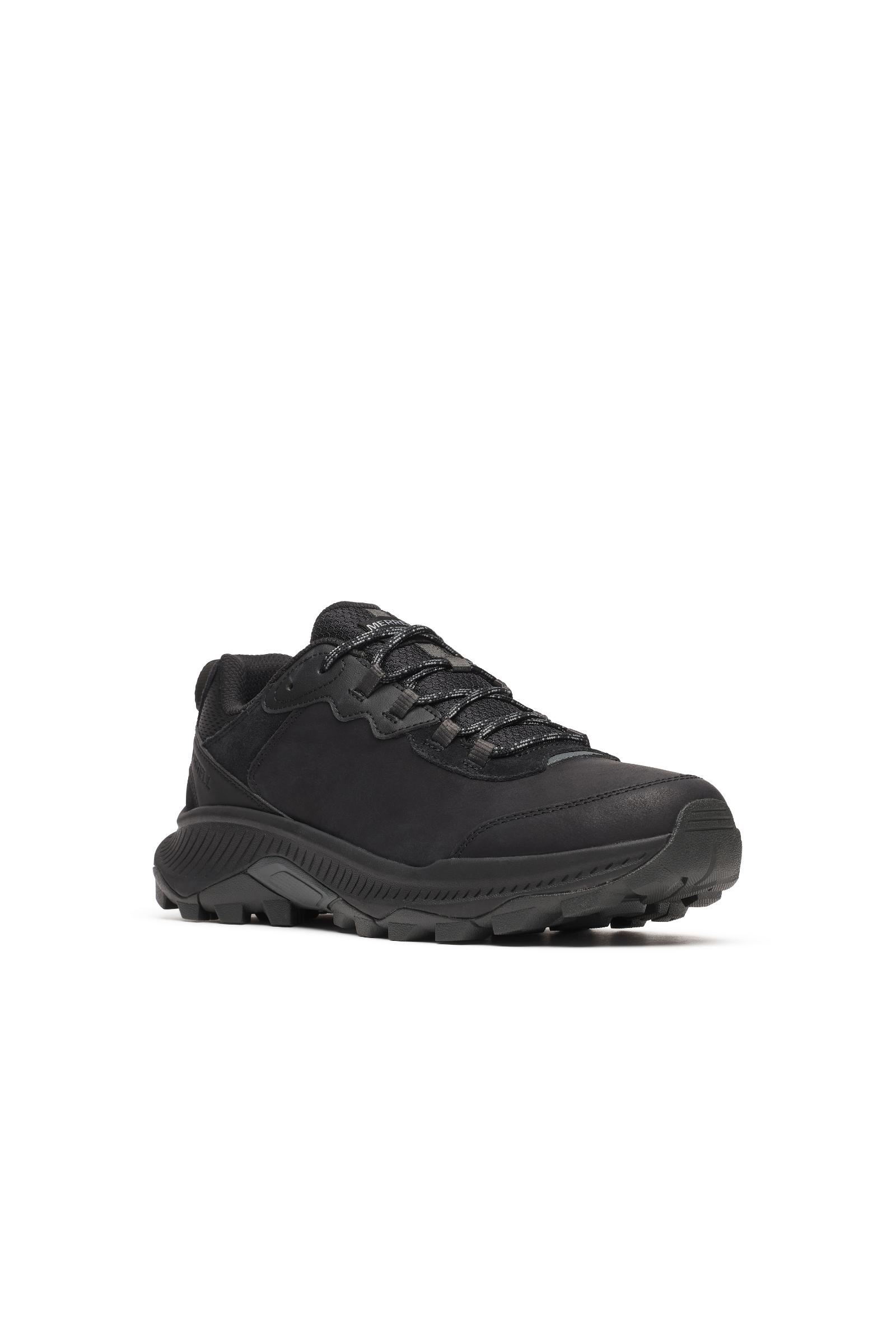 Men's Speed Strike 2 Leather in Black | Men's Hiking Shoes