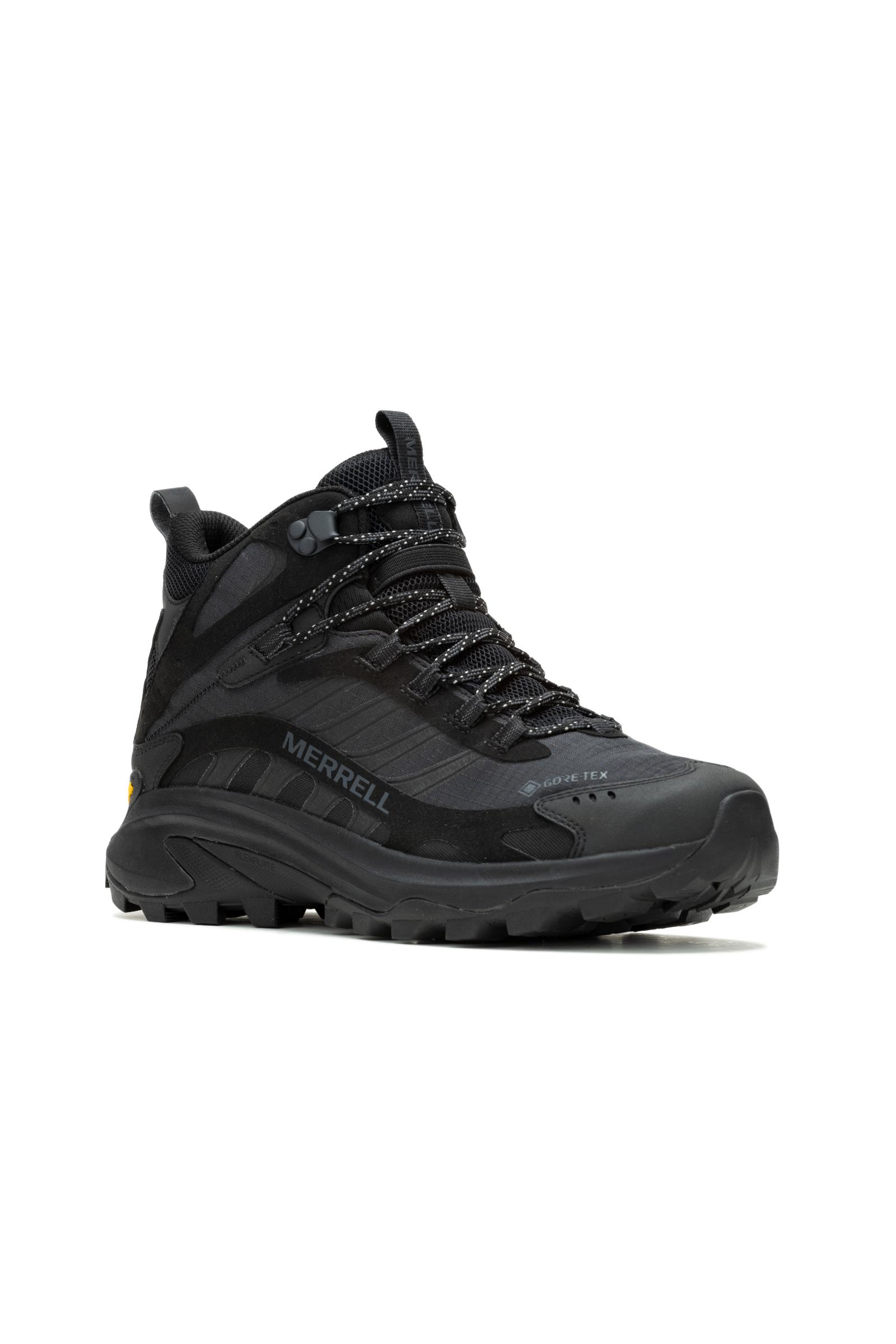 Men's Moab Speed Mid Black (Gore-Tex) Men's Hiking Shoes