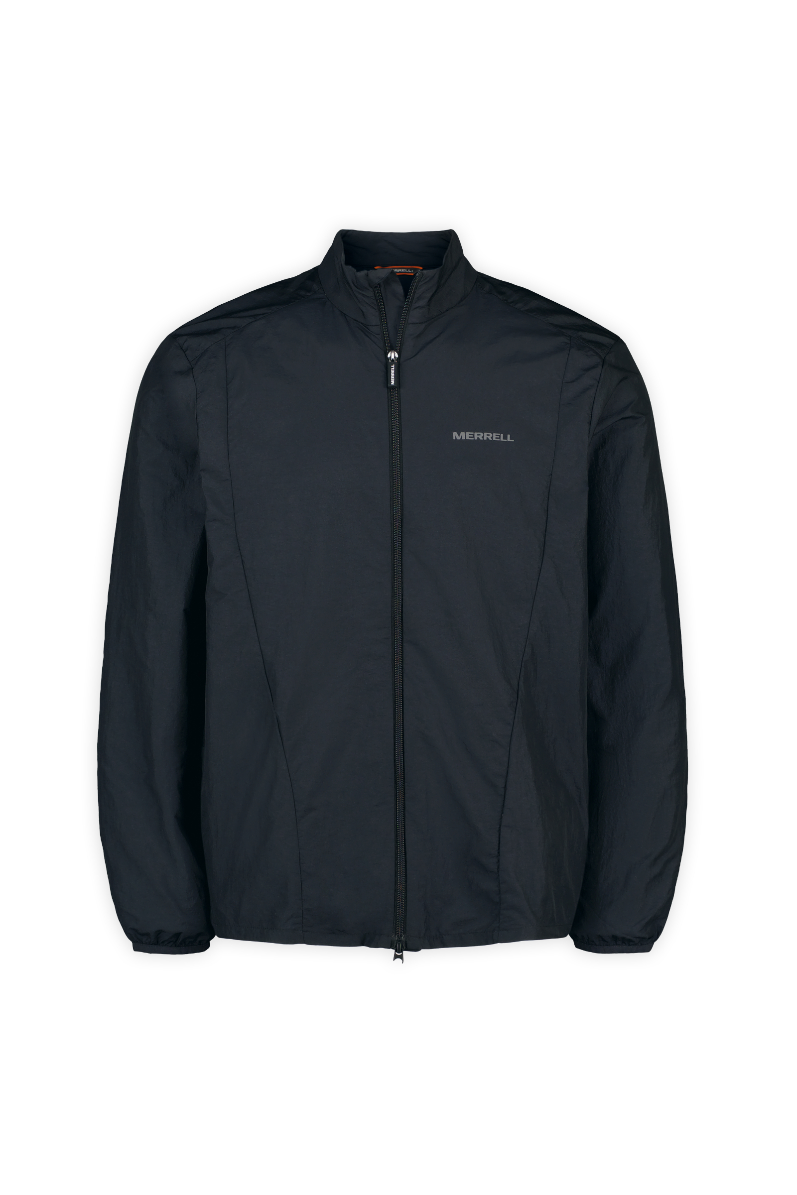 Mortimer Mock Neck Windbreaker Black | Merrell Australia