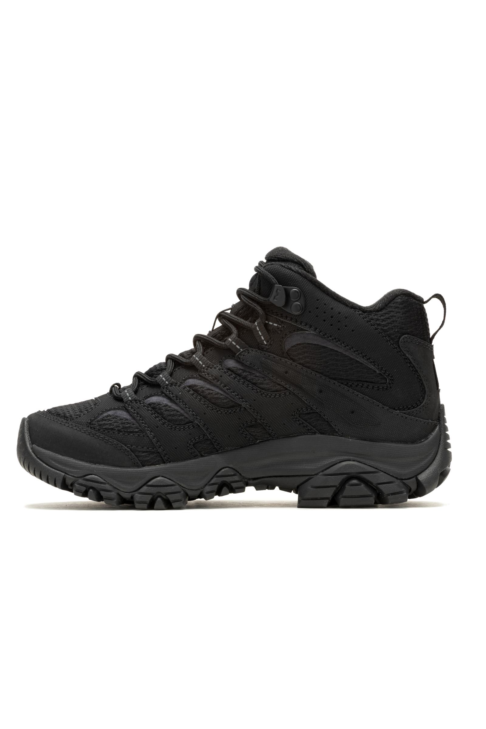 Moab 3 Synthetic Mid Wide GORE-TEX® Black/Black | Merrell Australia