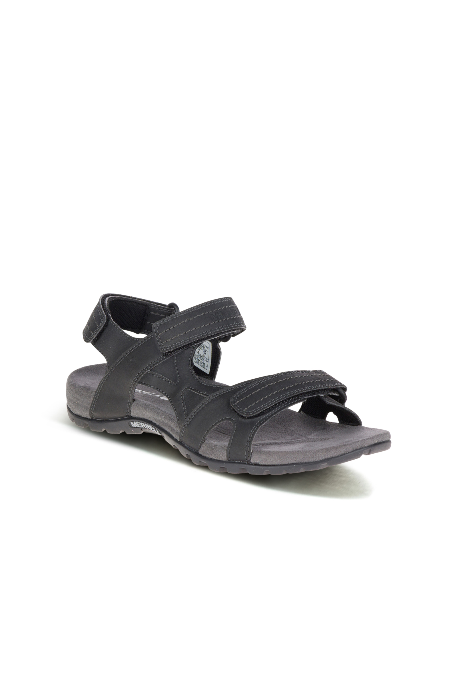 Men's Sandspur Rift Strap Sandal Black Men's Sandals Merrell