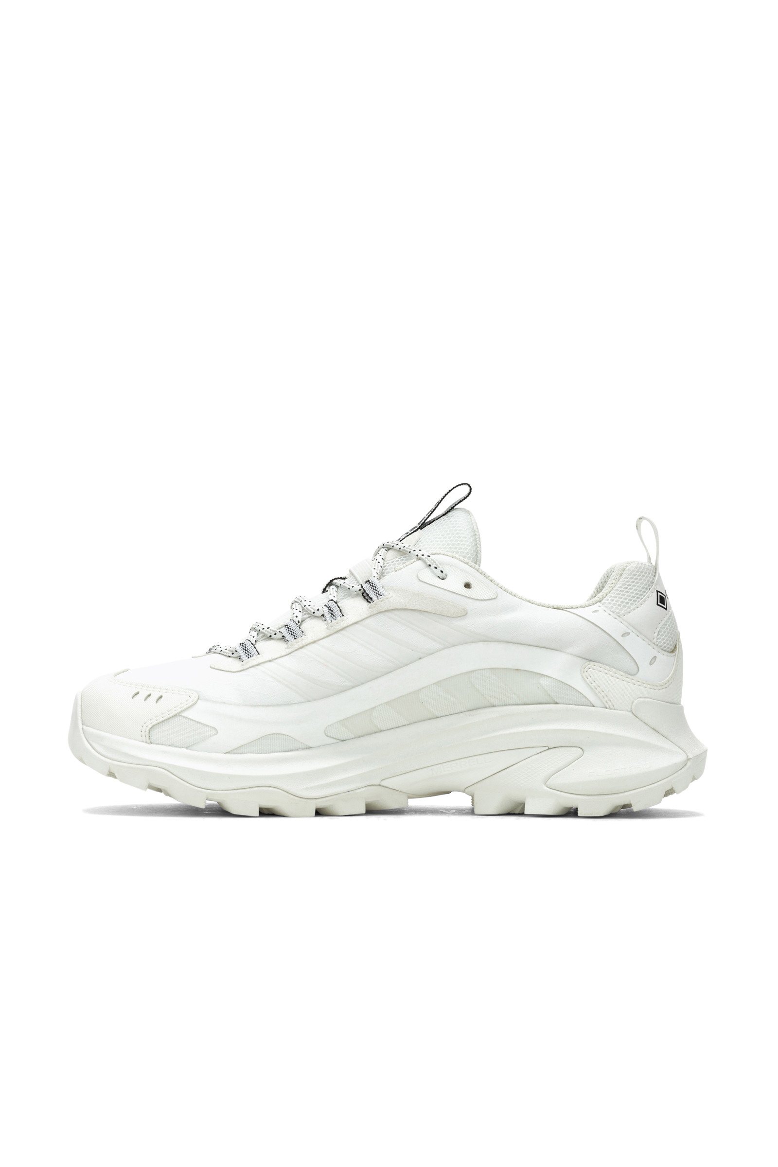 Men's Moab Speed 2 (Gore-Tex) in White | Mens's Hiking Shoes