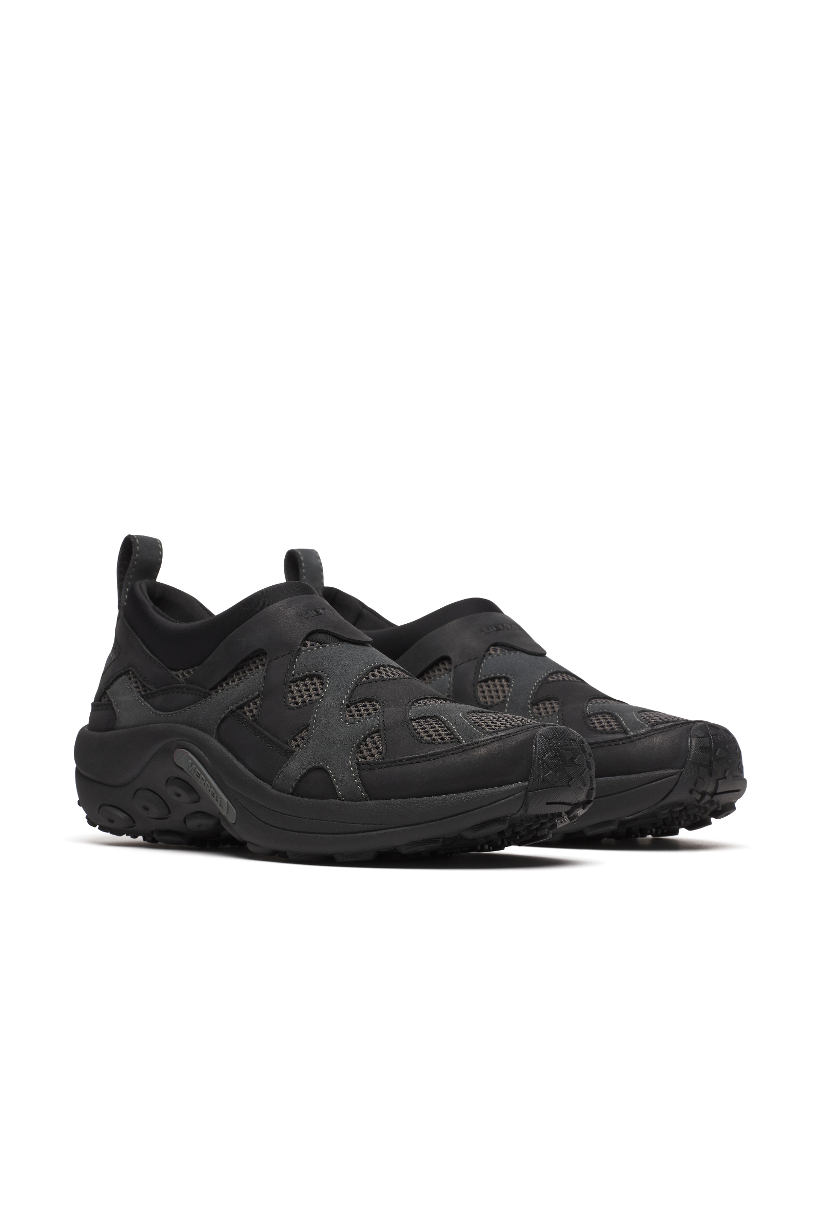 Unisex Jungle Moc Twist (1TRL) in Black | Unisex 1TRL Shoes 