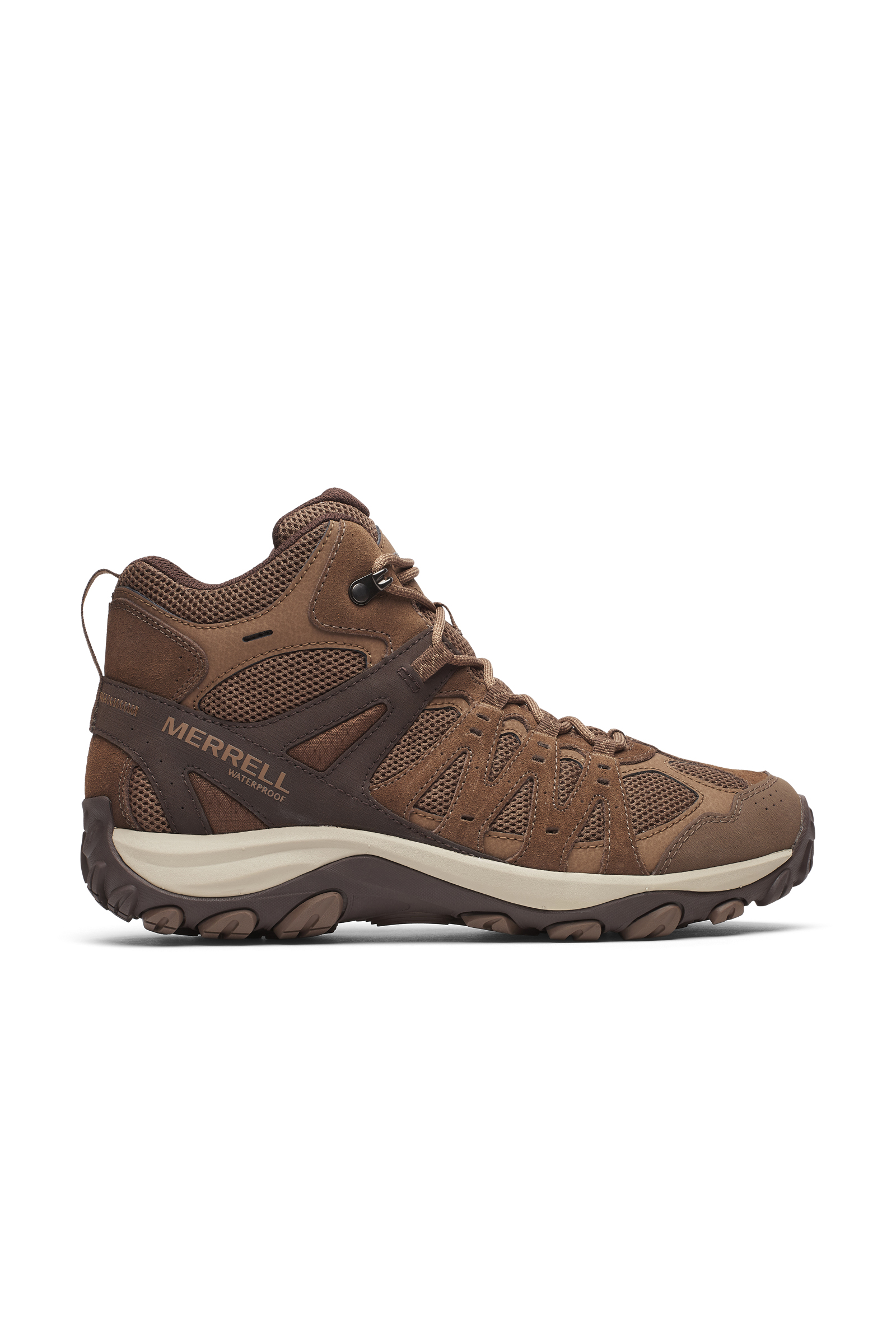 Merrell Accentor 2 Mid Waterproof Hiking Boots Brown Mens 13 J50823 Amazon.com | Merrell Accentor 3 Mid Wp Boulder/Old Gold 8.5  main image 2