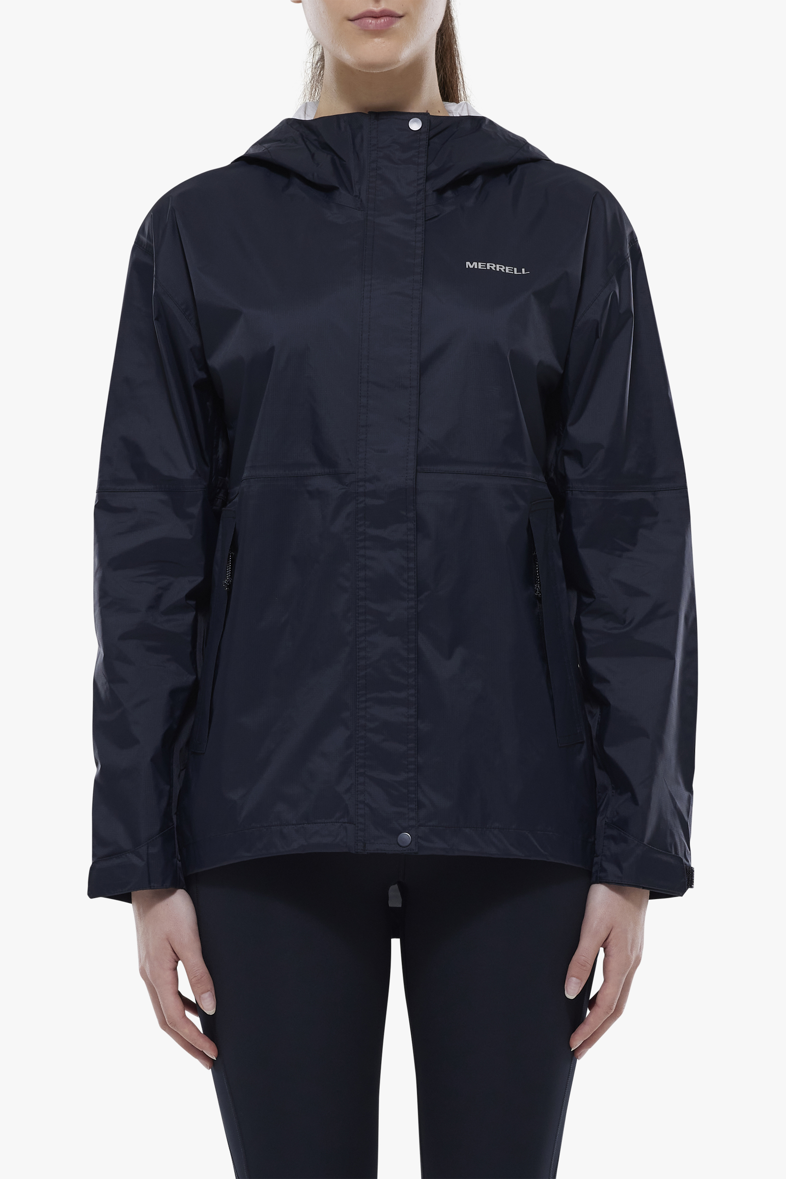 Merrell Clearance Merrell Down Coat Men Whisper Rain Shell Jackets