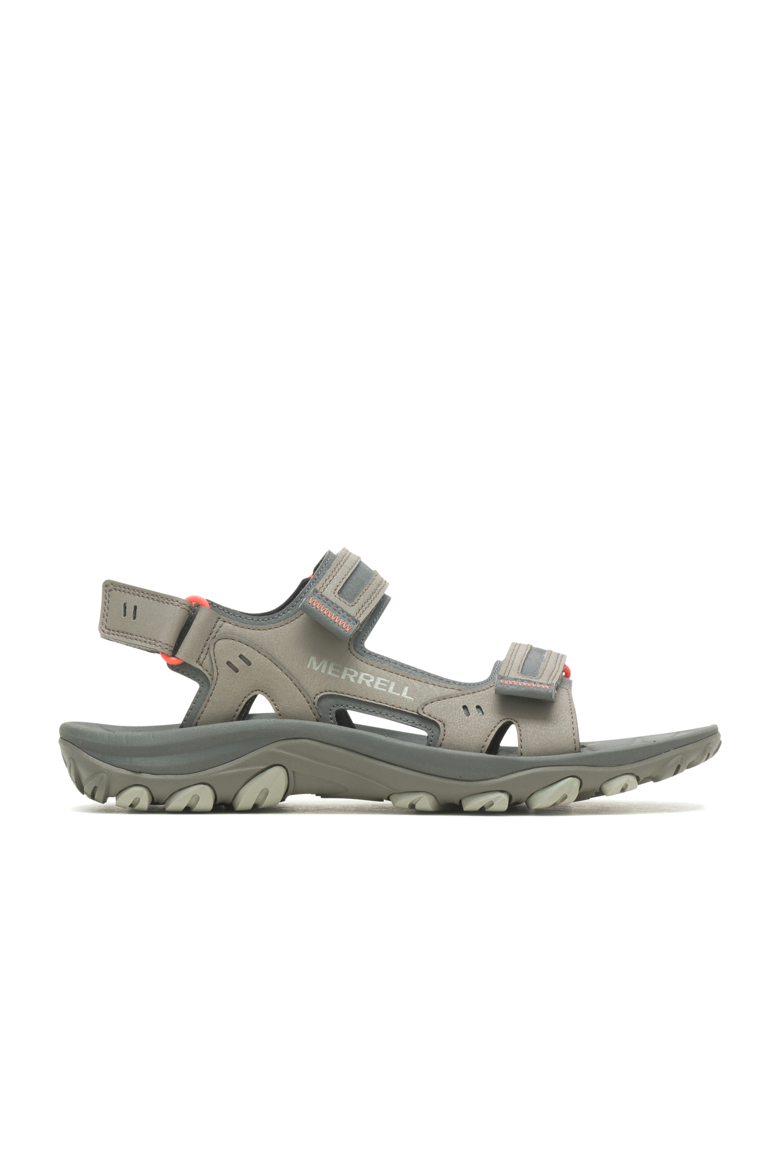 Merrell Mens Size 9 Huntington Sport Boulder Flip Flop‎ Thong Sandals Shoes Merrell Mens Huntington Sport Flip Sandals Boulder Sz 9  main image 4
