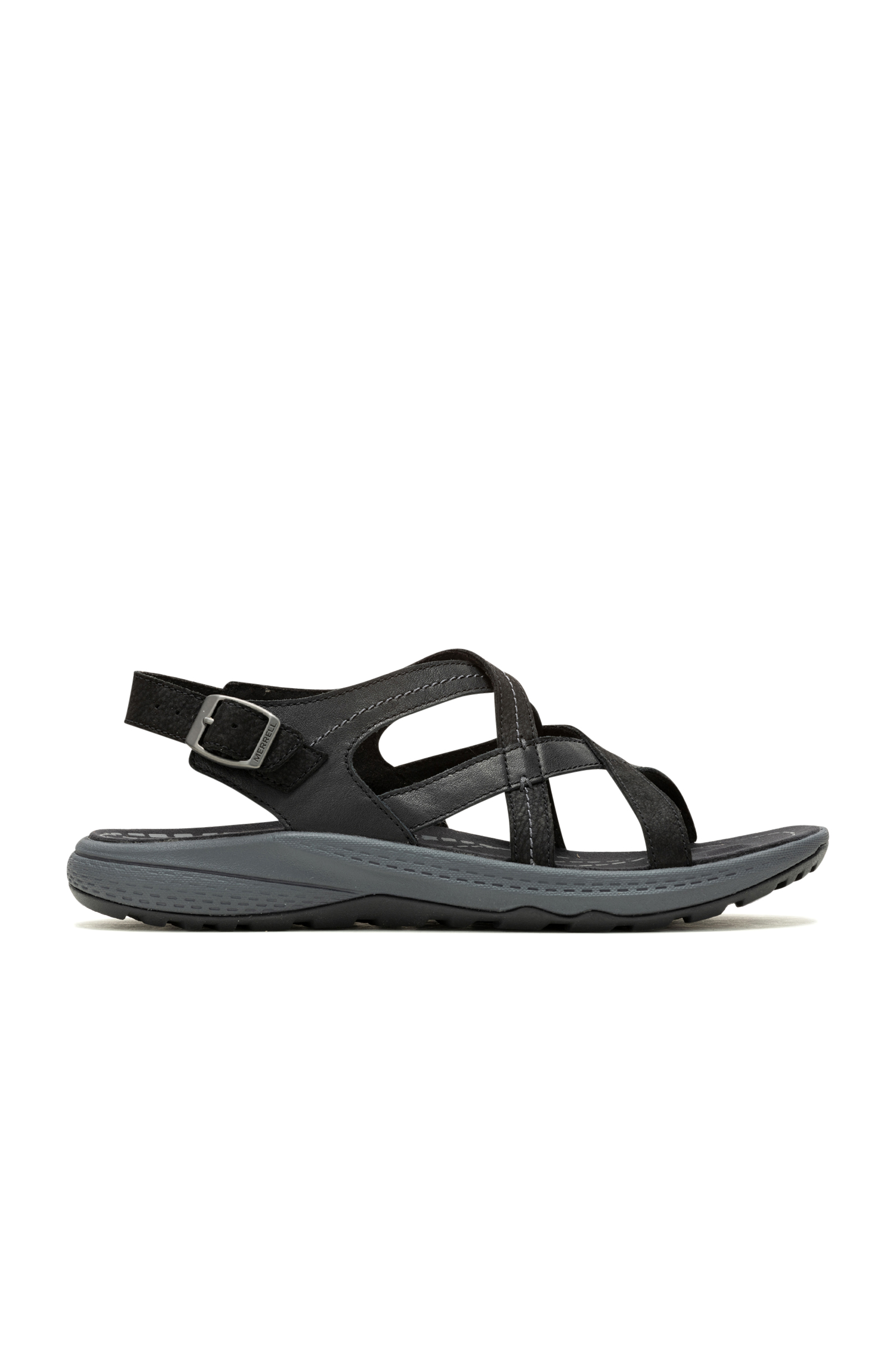 Women's Momentum Agave Black Sandal Women's Sandals Merrell