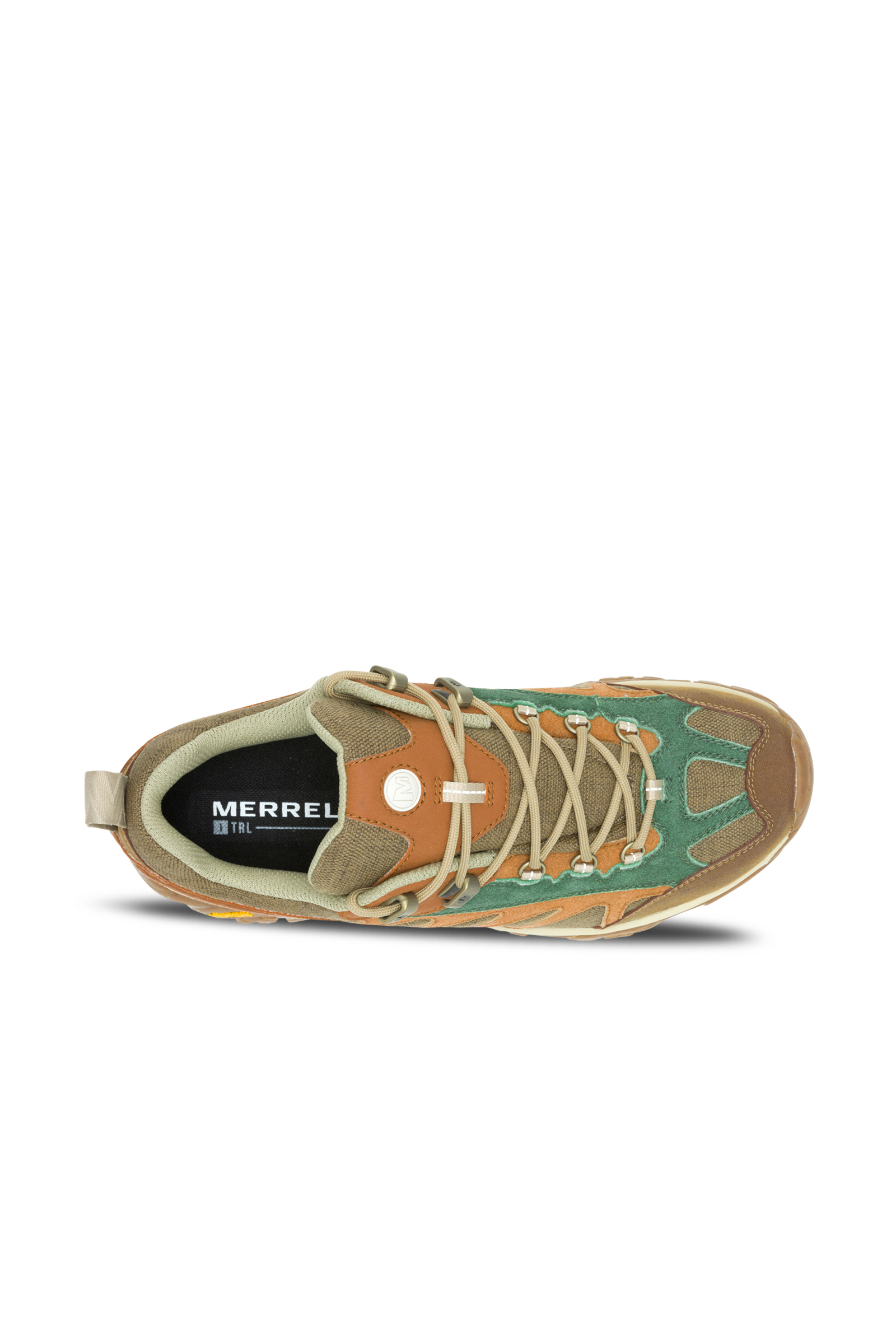 Merrell 1TRL Moab 2 Mesa Luxe Eco Kangaroo Green White Black J006441 Shoes Sz 9 j006441_000_4.jpg main image 4