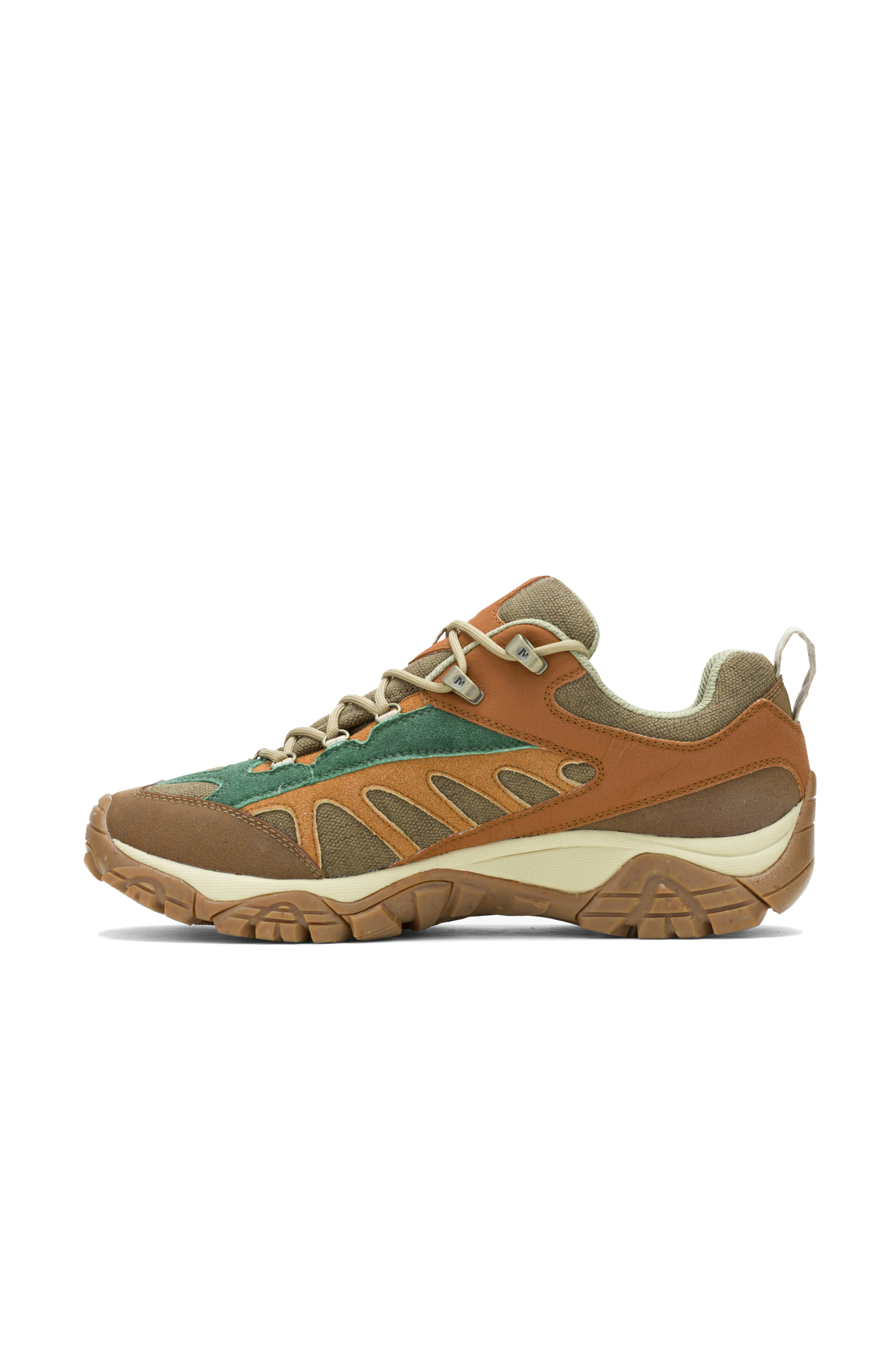 Merrell 1TRL Moab 2 Mesa Luxe Eco Kangaroo Green White Black J006441 Shoes Sz 8 Men main image 2