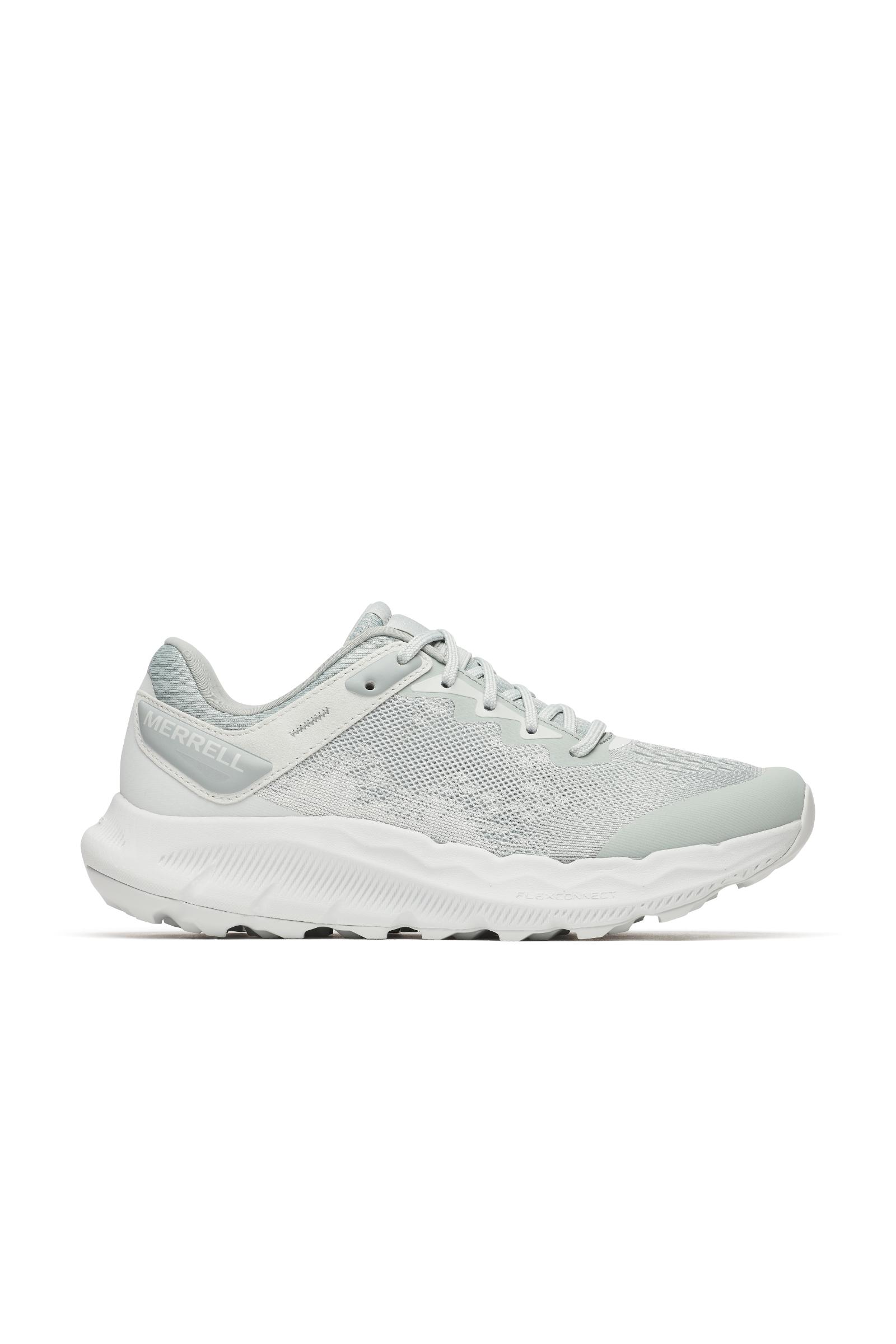 Women's Antora 4 Hiking Shoes in White/Pigeon | Women's Trail