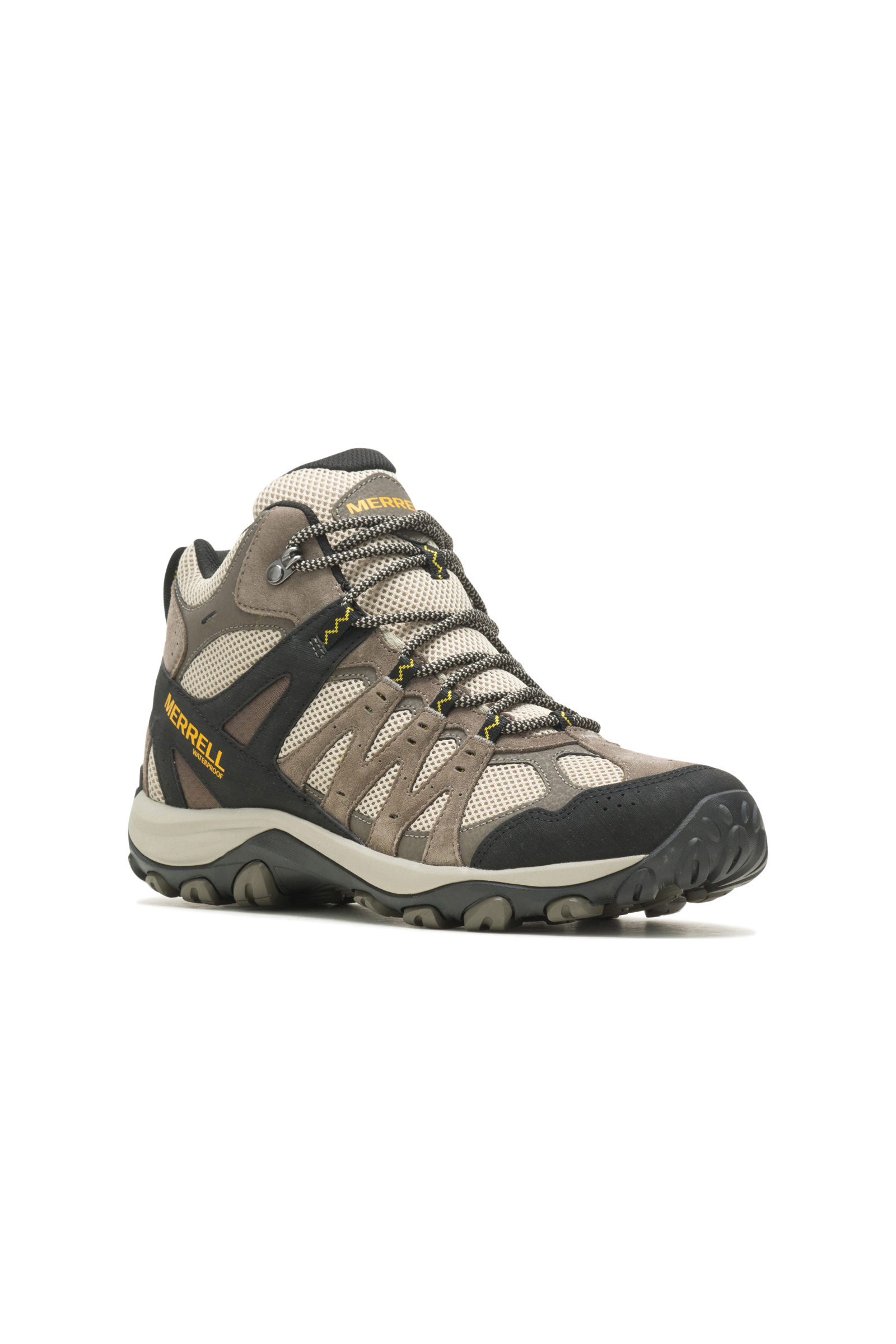 Merrell Accentor 3 Waterproof Boulder Suede Boots J135467 Mens 14 Men main image 4