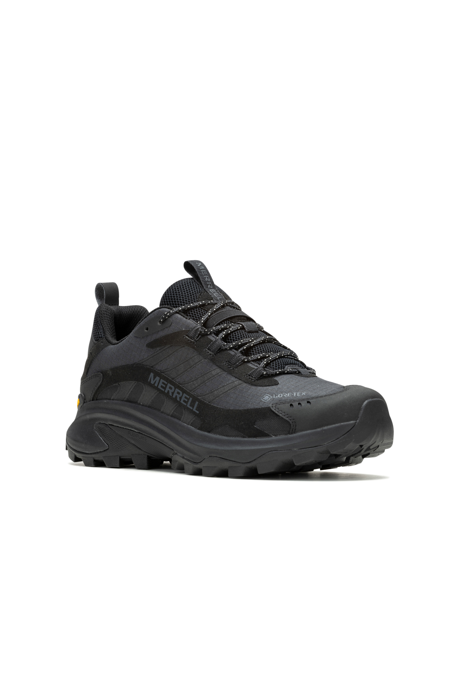 Men's Moab Speed 2 Black (Gore-Tex) | Men's Hiking Shoes | Merrell