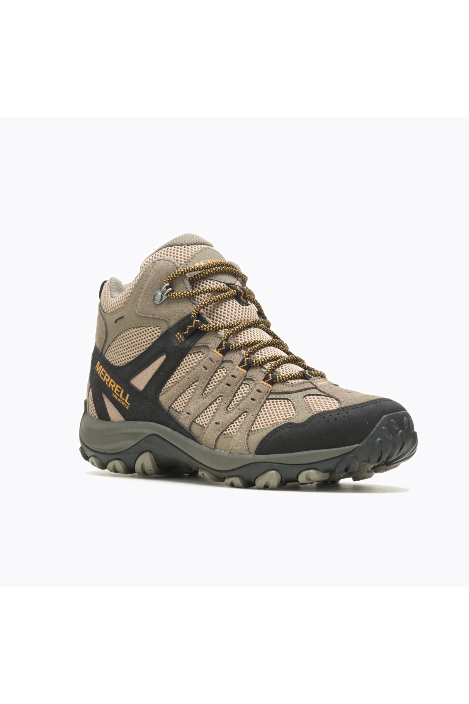 Men's Accentor Mid-Cut (Waterproof) Pecan Hiking boot Men's