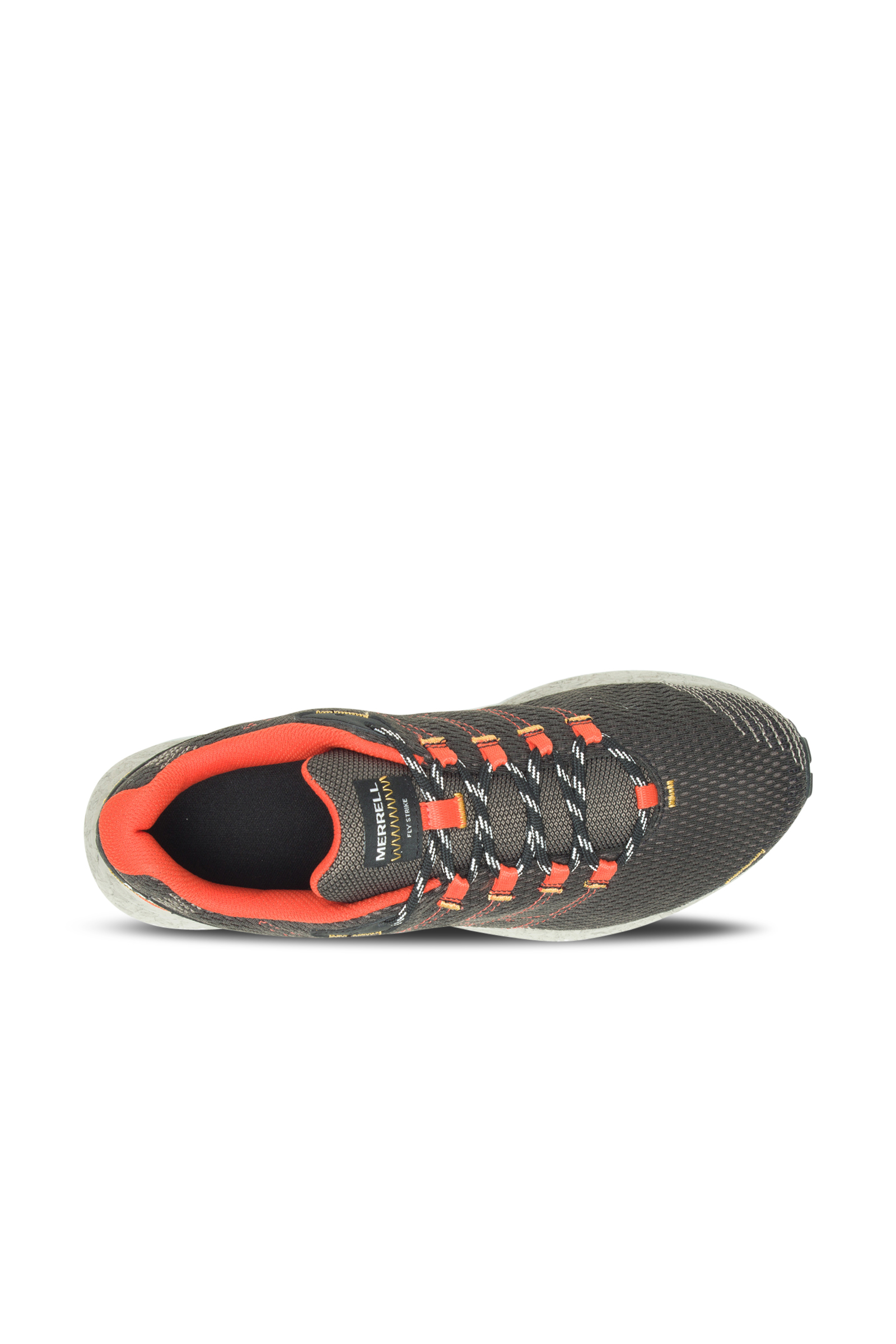 Merrell Fly Strike Men\'s Trail Running Shoes Size 8.5 Black Orange J067377 Men main image 2