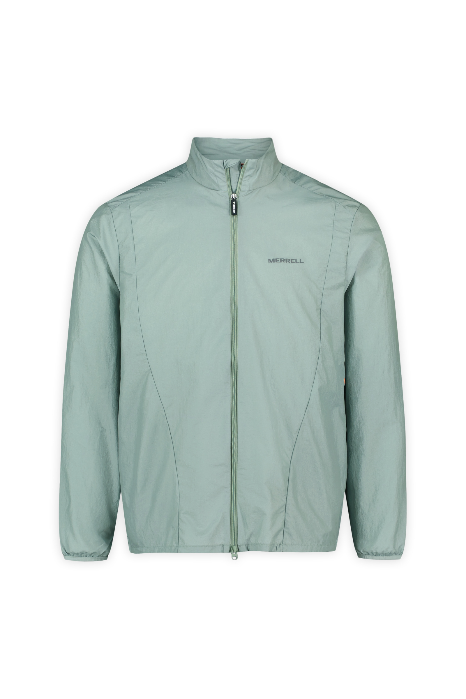 Men's Mortimer Mock Neck Windbreaker Iceberg Green | Merrell Australia
