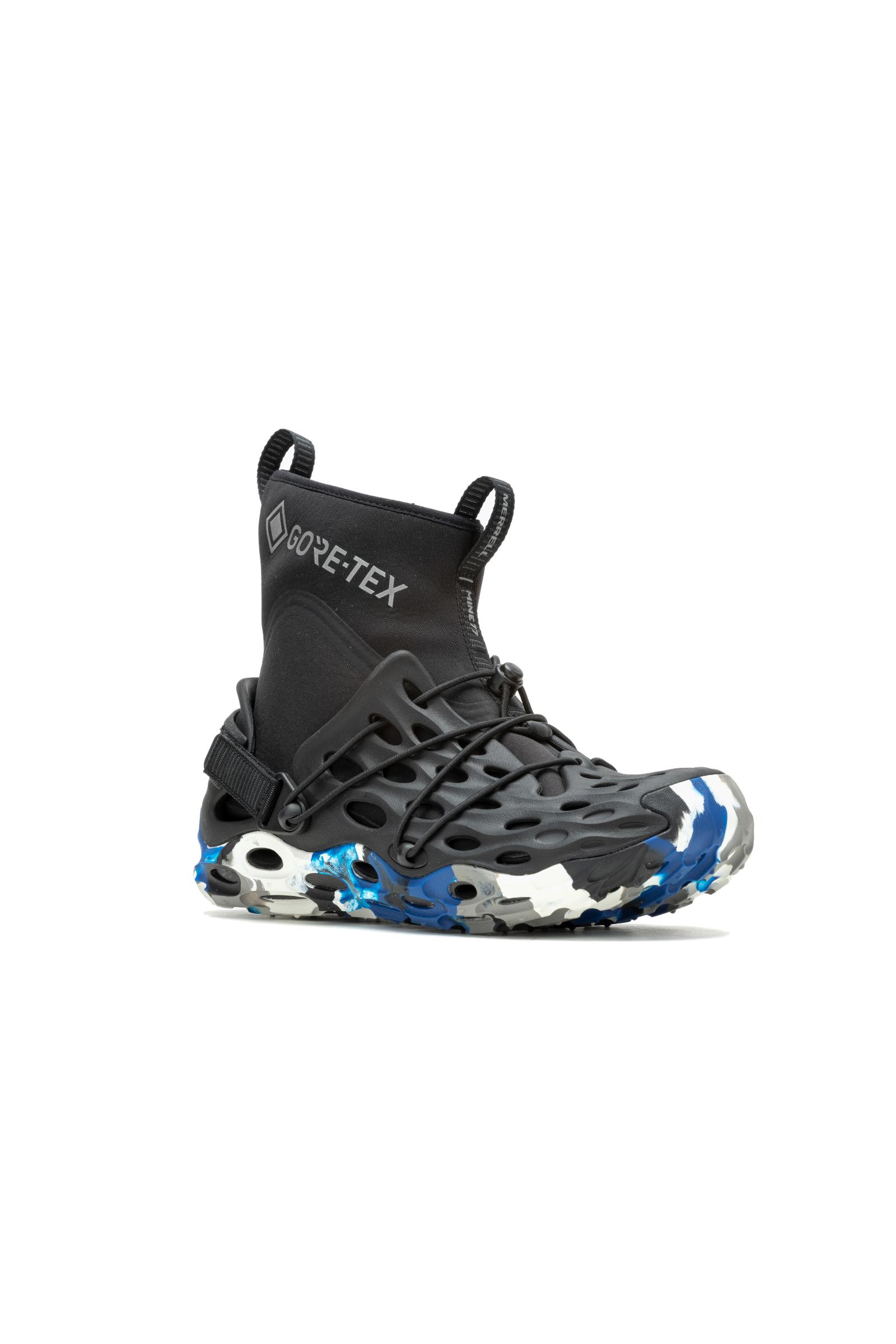 Men's Hydro Moc Gore-Tex 1TRL x MINE77 Black | 1TRL Collection