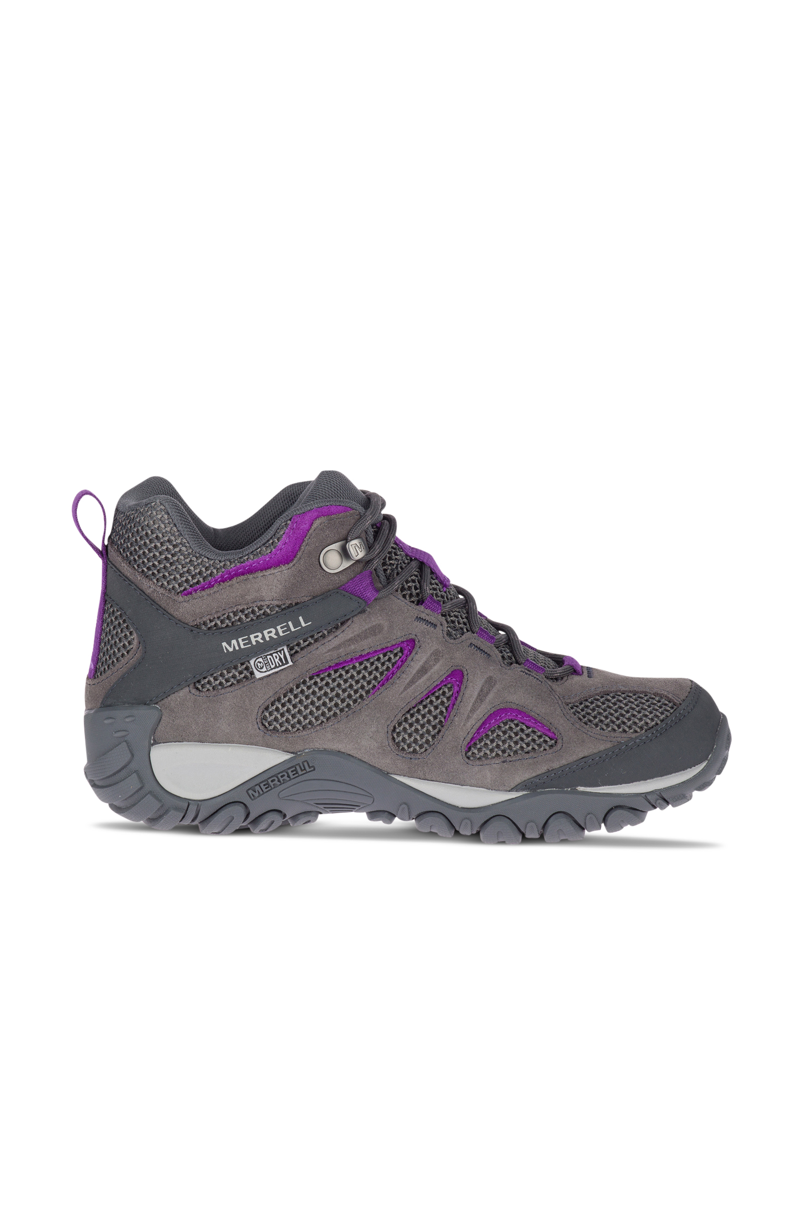 Women's Yokota Mid (Waterproof) Hiking Shoes in Granite