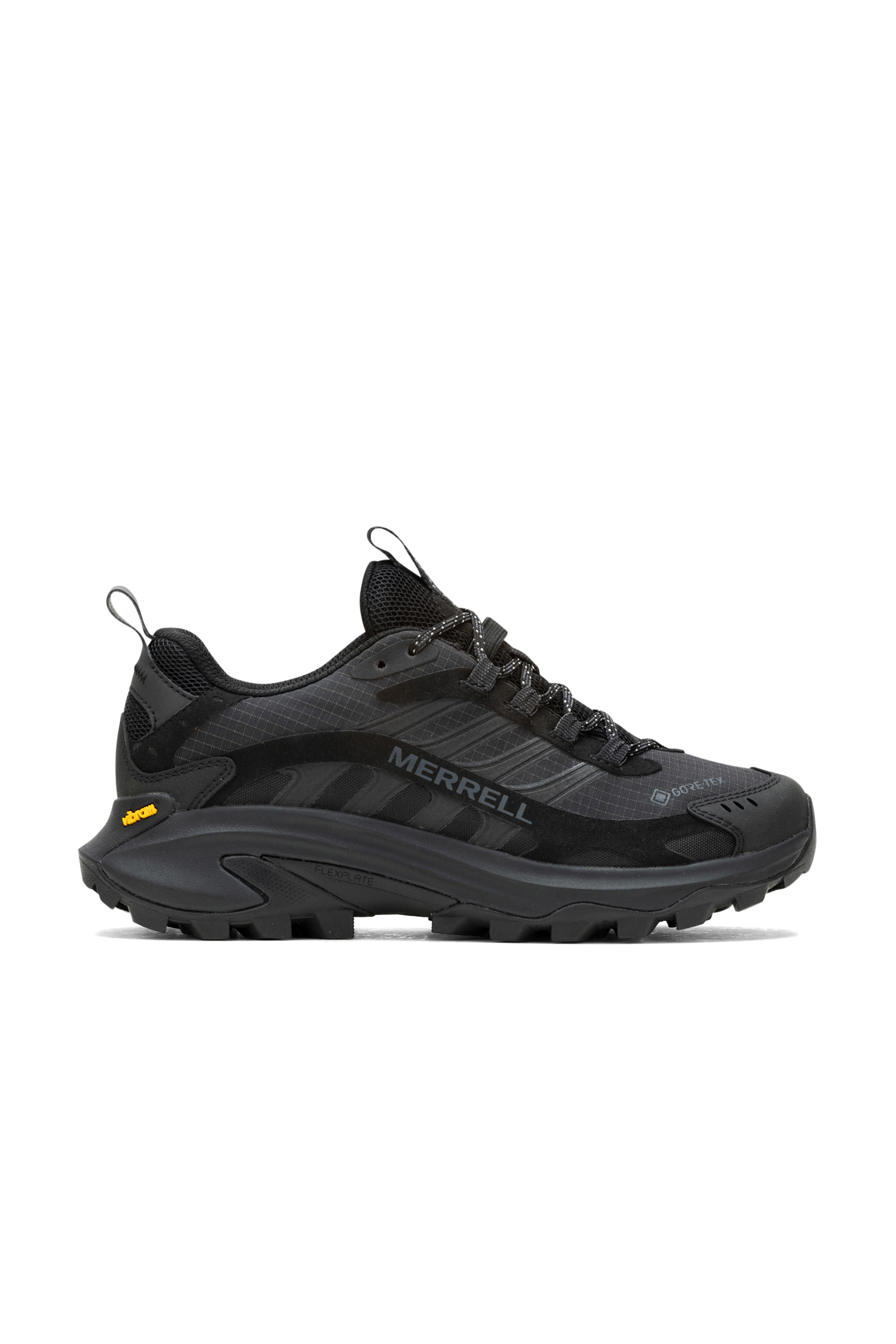 Women's Moab Speed (Gore-Tex) in Triple Black Merrell