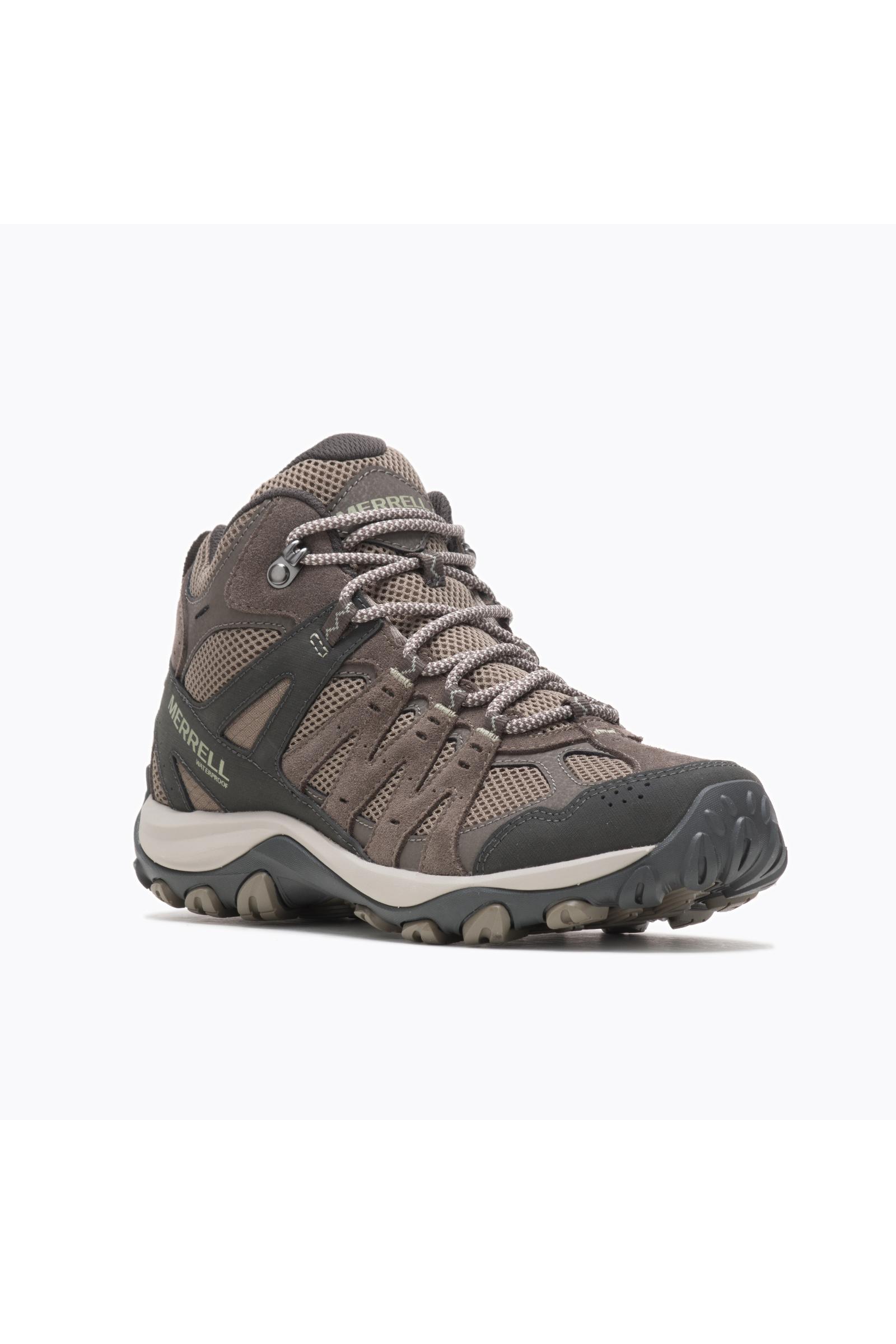 Women's ACCENTOR MID (Waterproof) in Brindle Women's Hiking