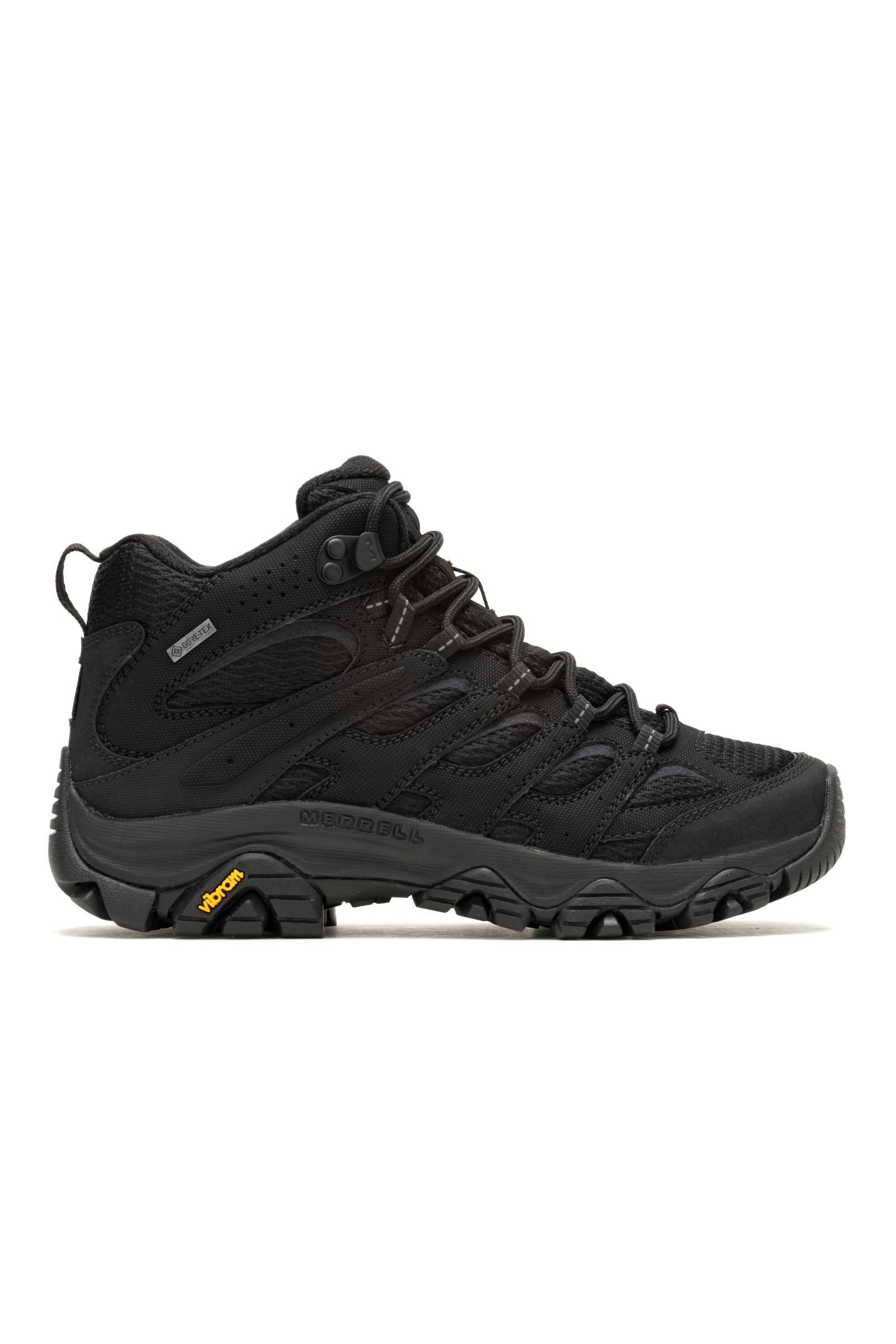 Women's Moab Synthetic Mid (Gore-Tex) in Black Black Women's