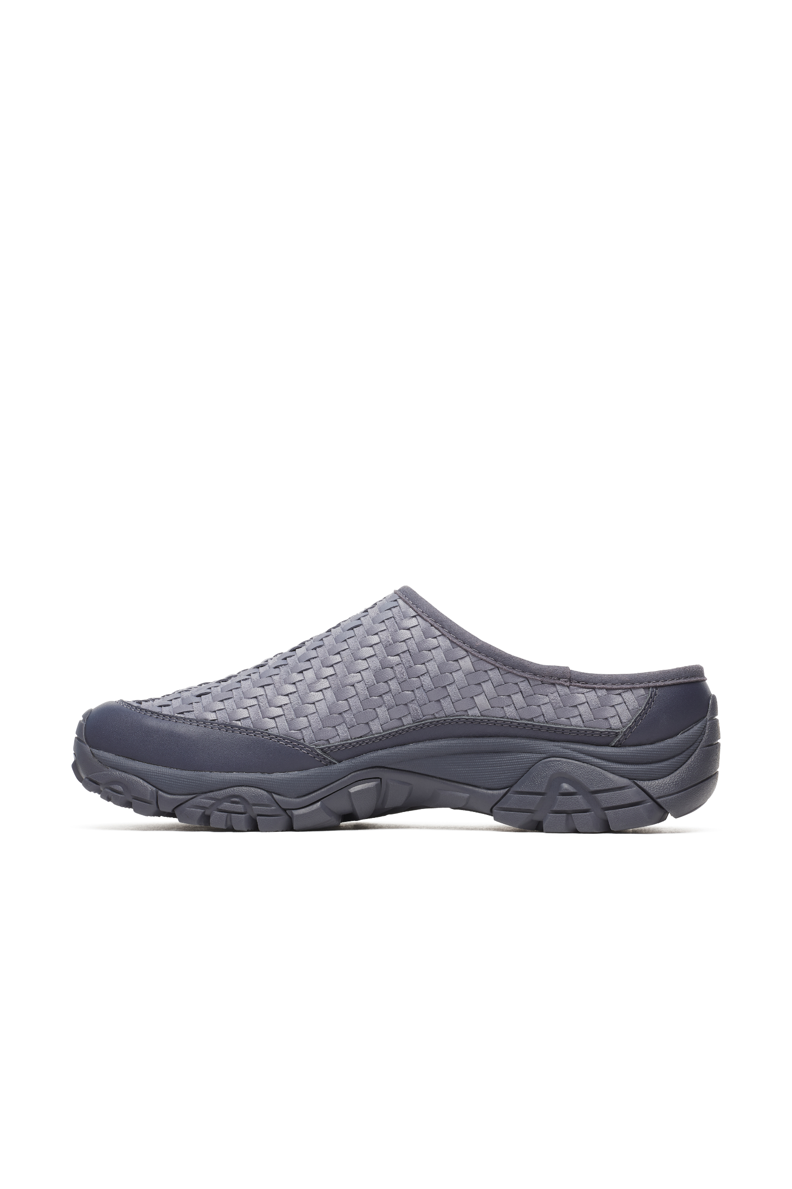 Moab 2 Slide Leather Woven 1TRL Comet | Merrell Australia
