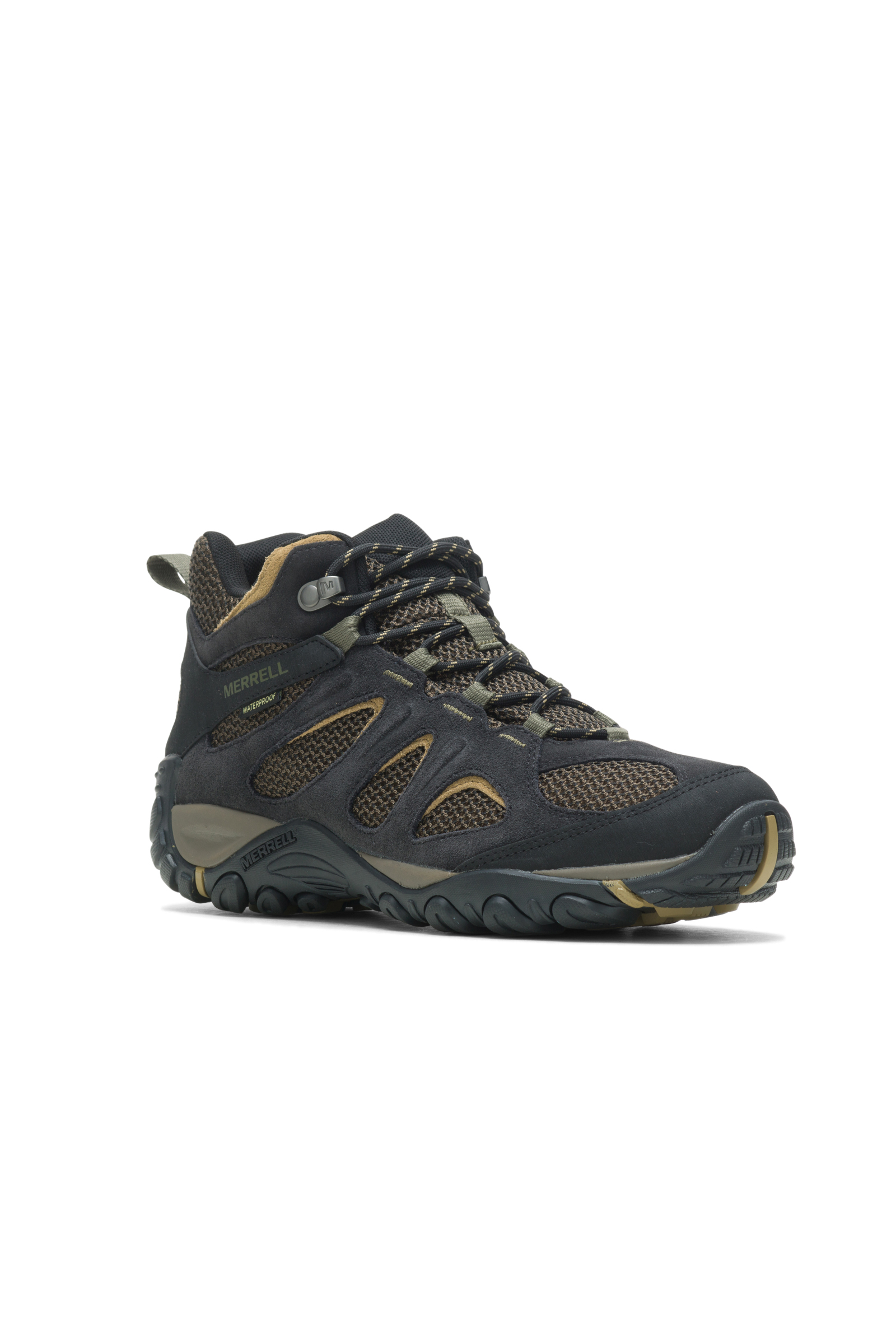 Men's Yokota 2 Mid (Waterproof) Hiking Shoes in Black/Olive