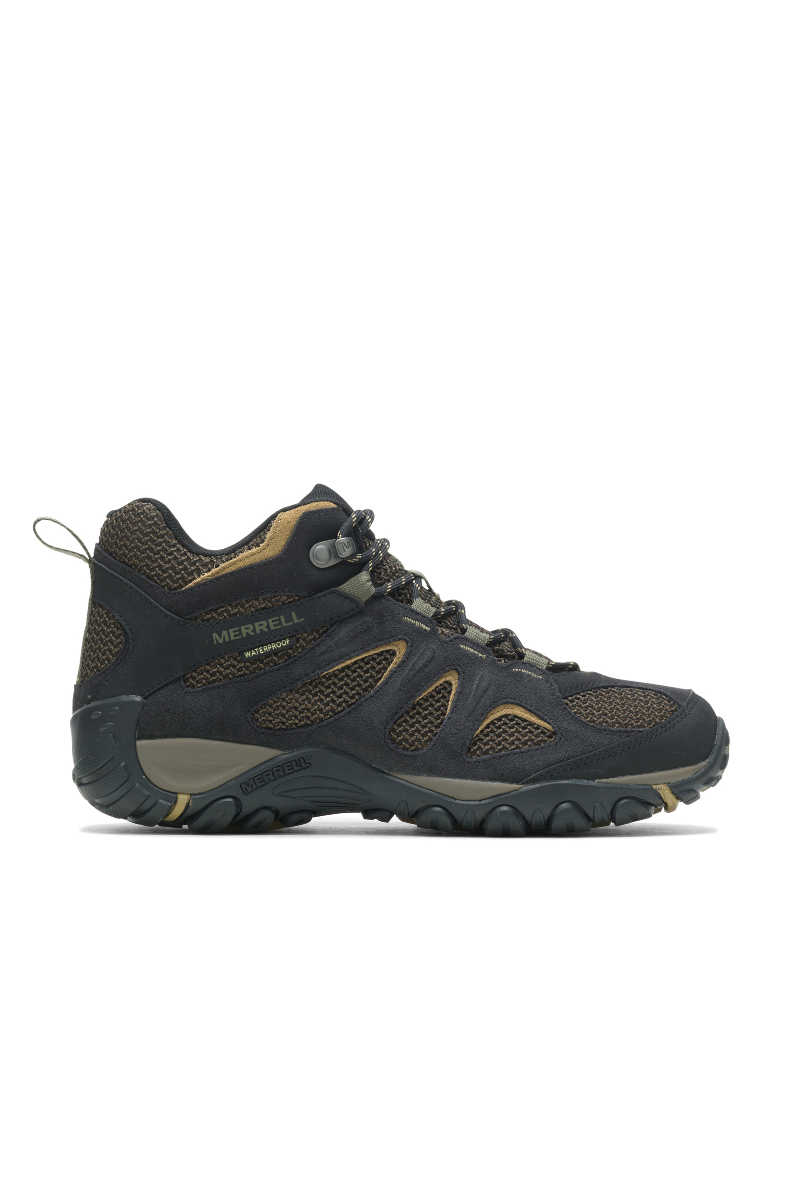 Men's Yokota 2 Mid (Waterproof) Hiking Shoes in Black/Olive