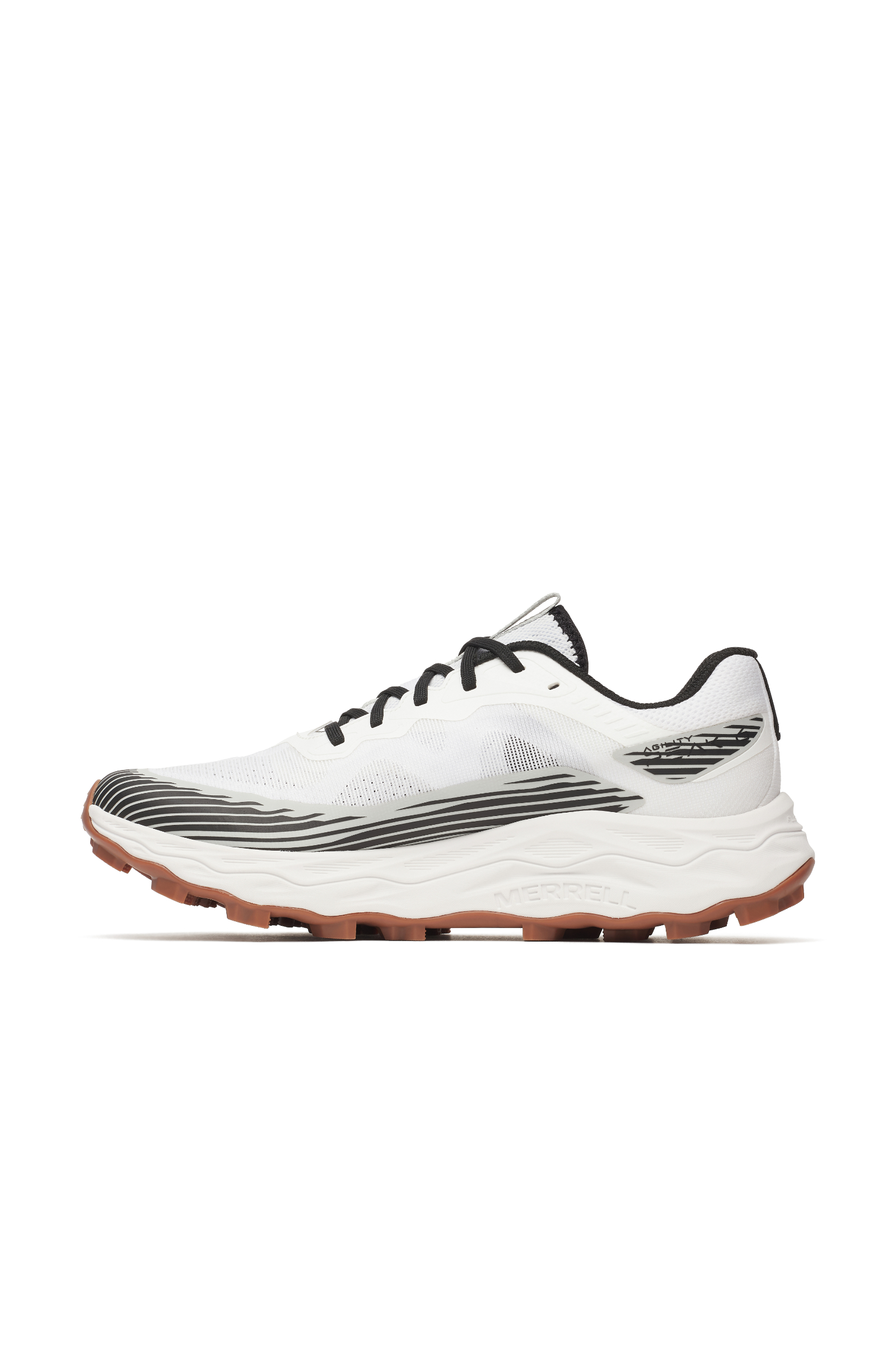 Agility Peak 6 White/Black | Merrell Australia