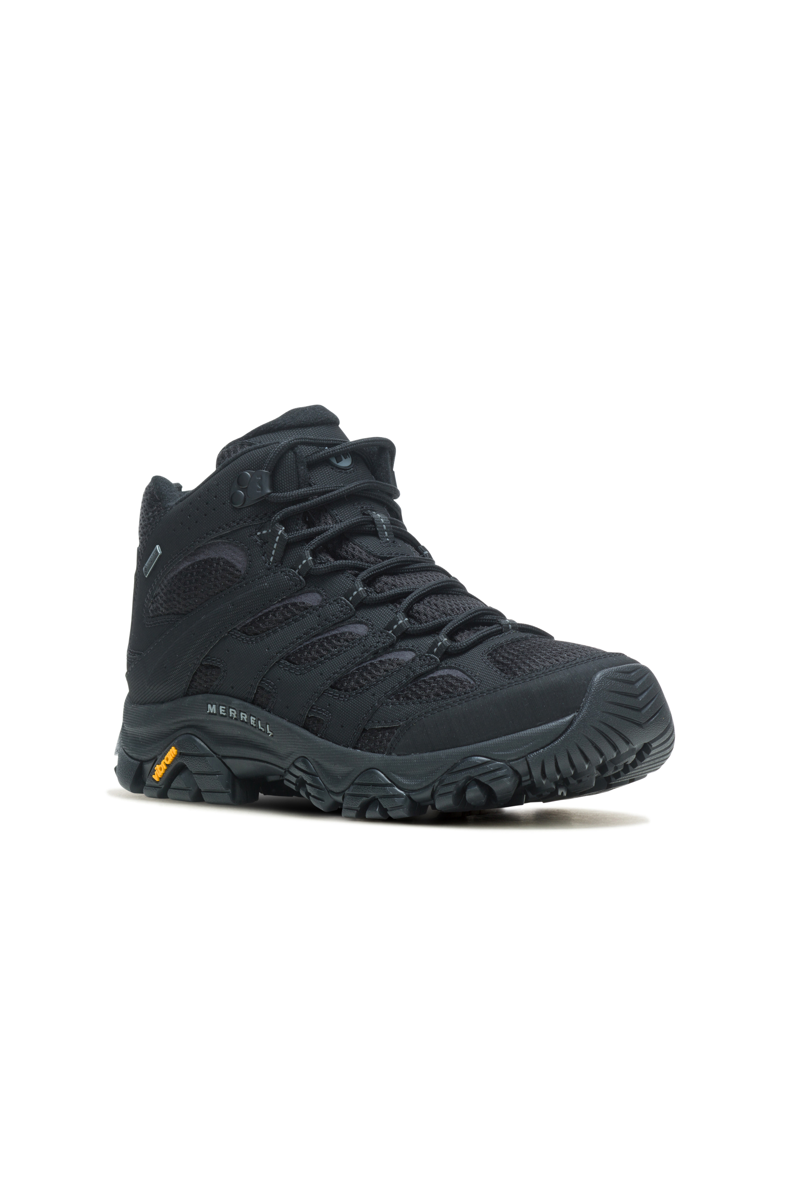 Men's Moab 3 Synthetic Mid (Gore-Text Waterproof) Triple Black